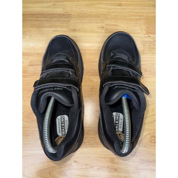 New Balance 577 DSL-2 Running Walking Shoes Hook and Loop Abzorb Black Mens 7.5 - Picture 6 of 11